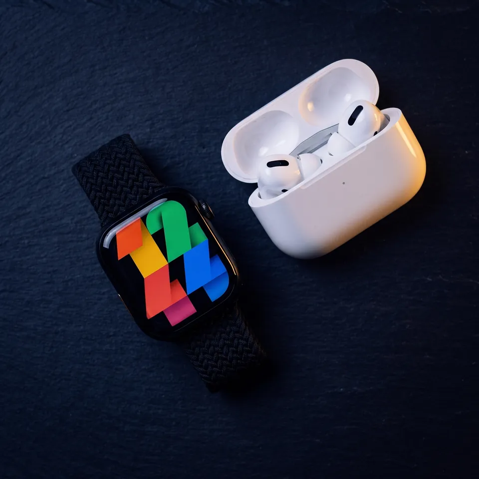 Pack de smartwatch Z81 Pro Max y auriculares inalámbricos